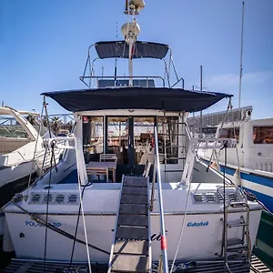 Spacious And Charming Boat In Port Forum Sant Adria de Besos