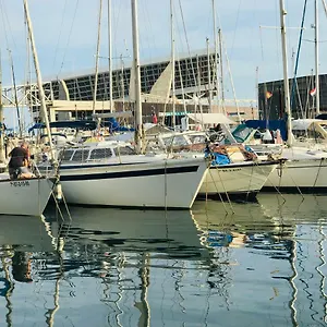 Sleep & Boats Barcelona , Sant Adria de Besos Spain